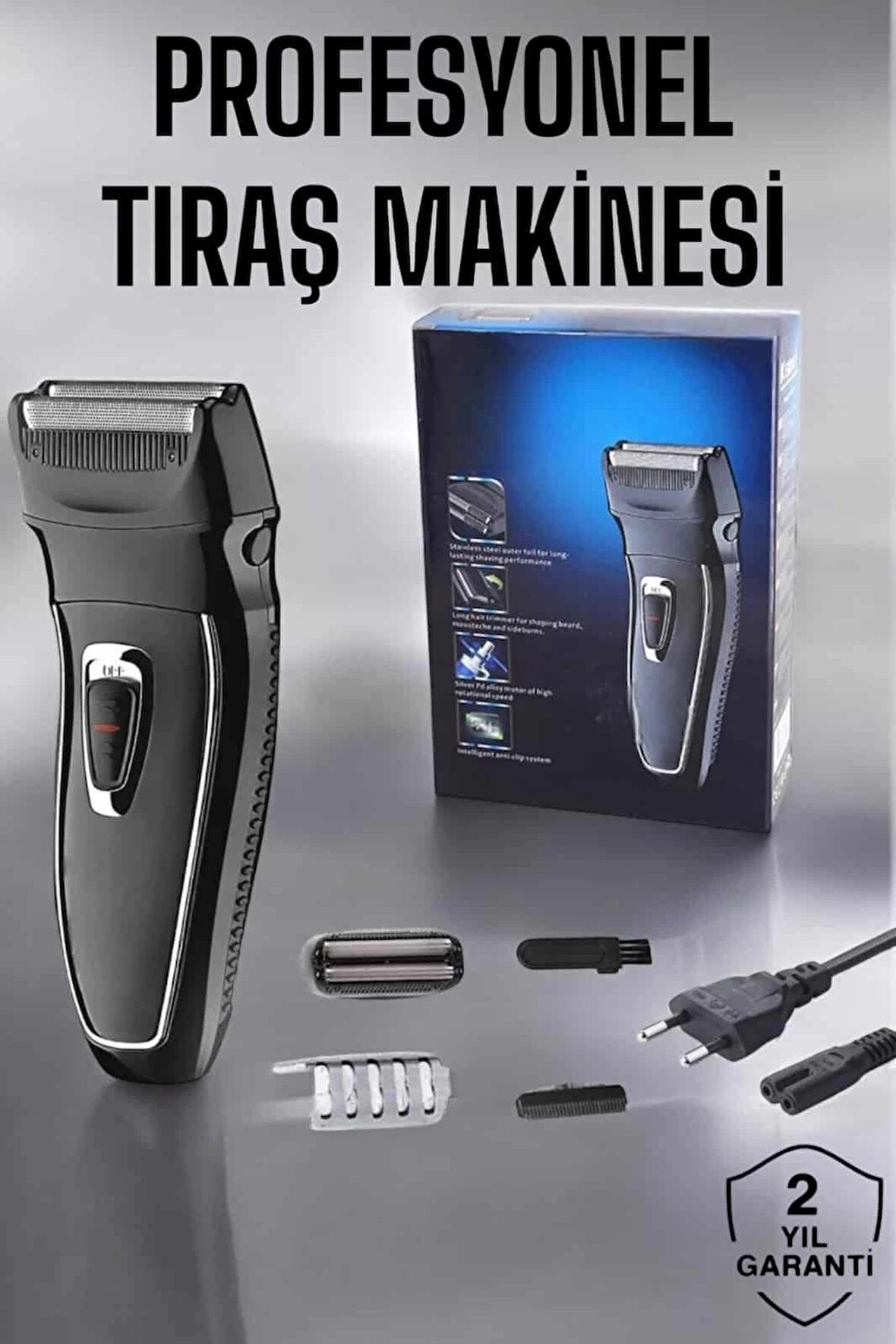 CEYLAN ADAM Profesyonel Erkeklere Özel Kişisel Bakım İçin Çok Yönlü Tıraş Çözümü