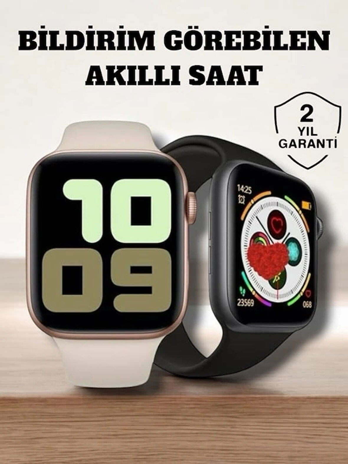 CEYLAN ADAM Akıllı Saat 44mm Çelik Kasa, OLED Ekran ve Gelişmiş Sağlık Takibi