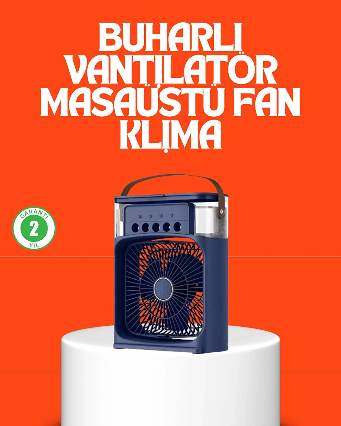 CEYLAN ADAM Ayarlanabilir Hız ve Yönlü Yüksek Performanslı Masaüstü Fan