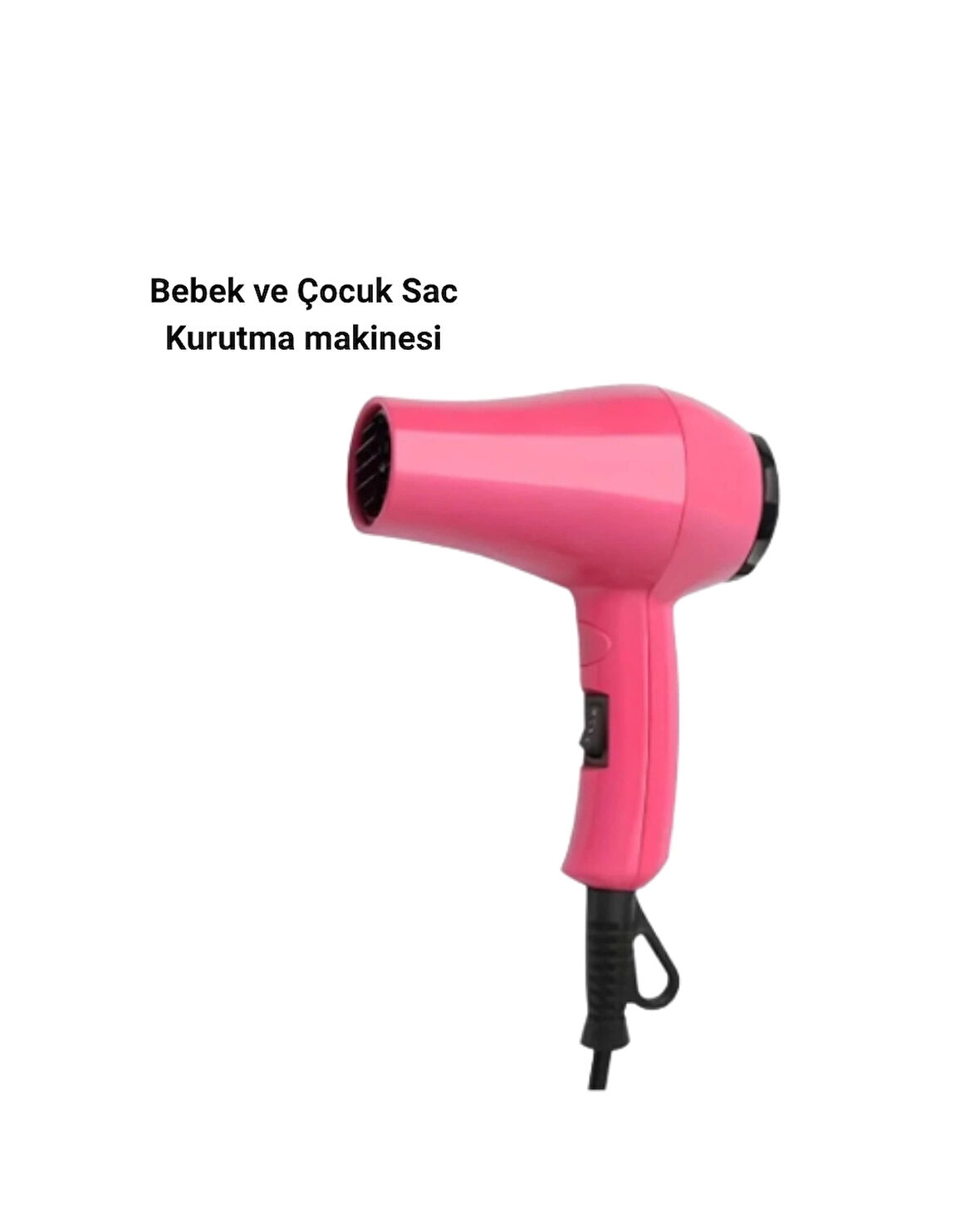 CEYLAN ADAM Çocuklara Özel Mini Fön Makinesi