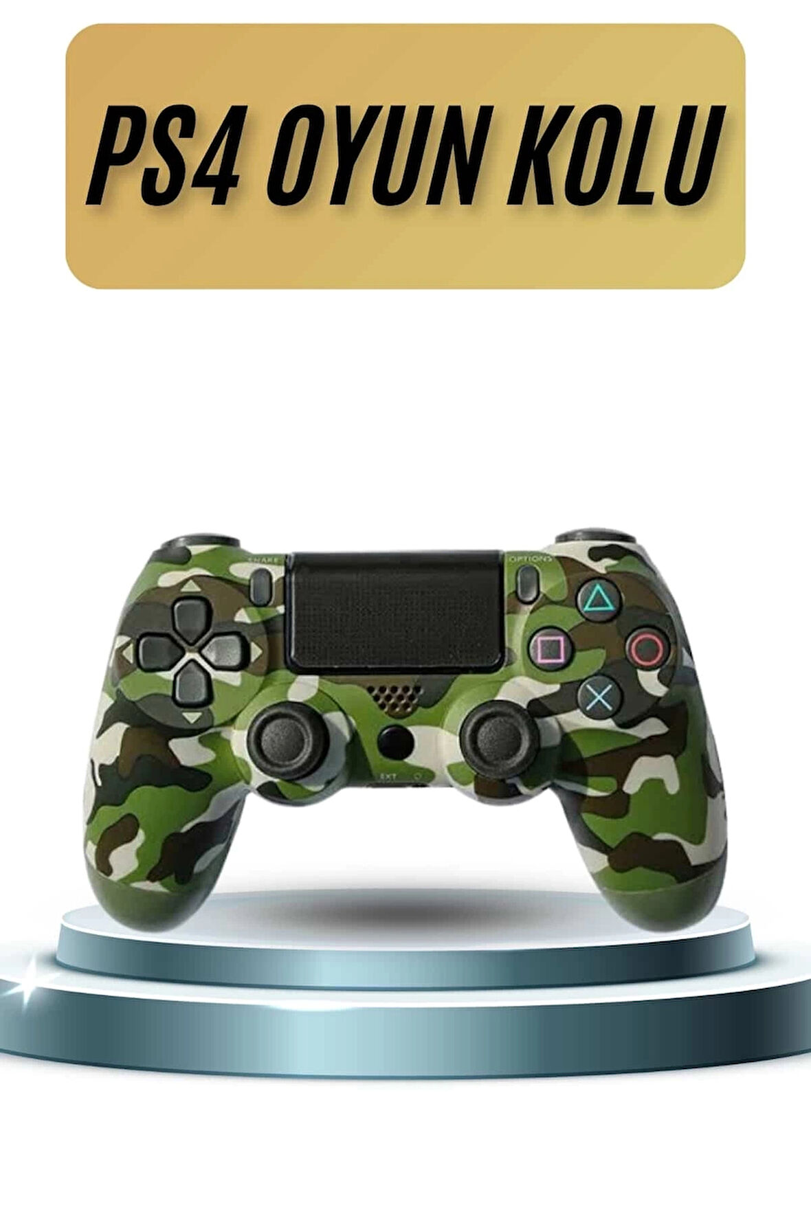 CEYLAN ADAM Yeni Nesil Joystick Oyun Kolu Android Uyumlu Kablosuz Titreşimli