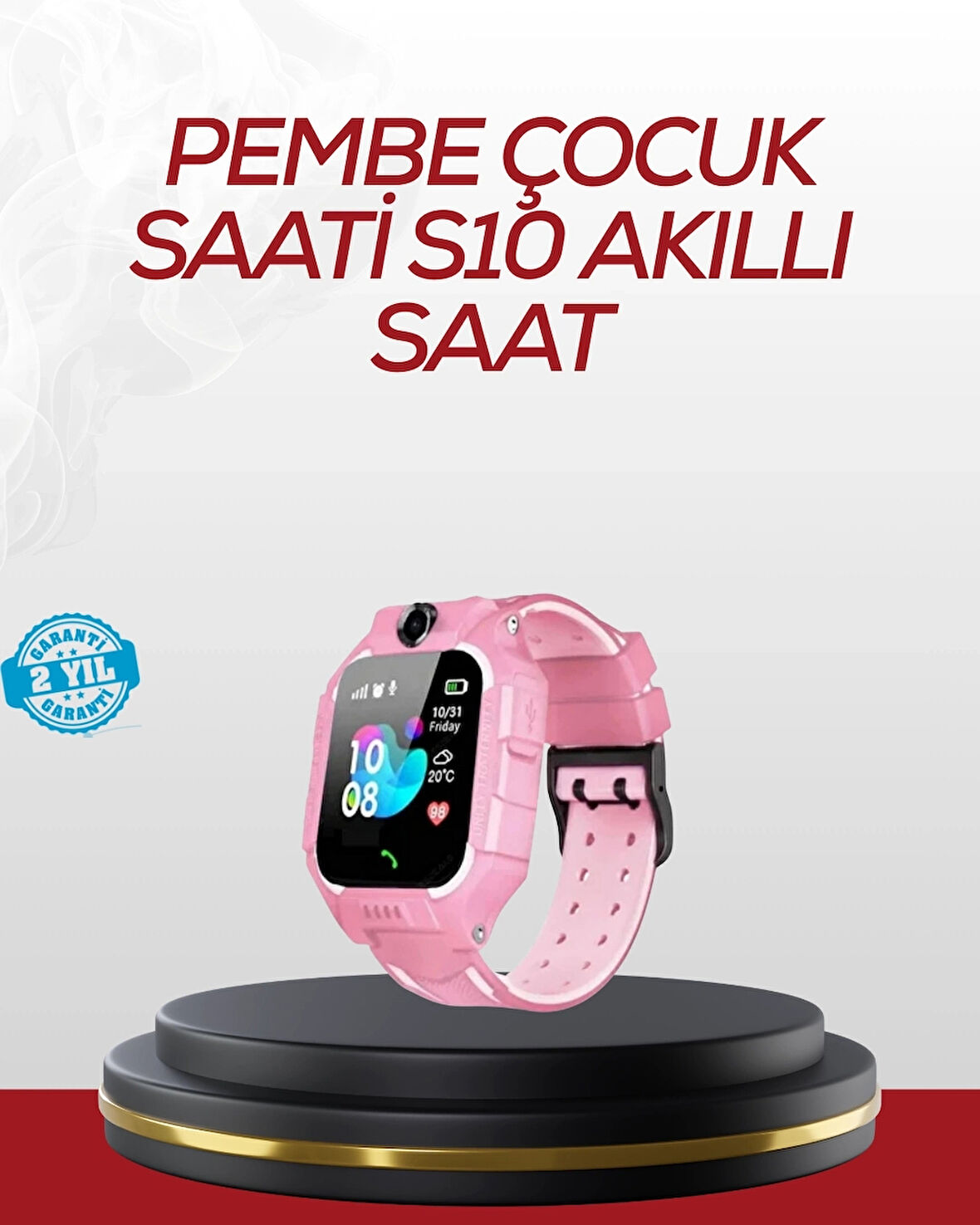 CEYLAN ADAM S10 Akıllı Çocuk Saati Konum Takip ve Güvenlik Özellikli