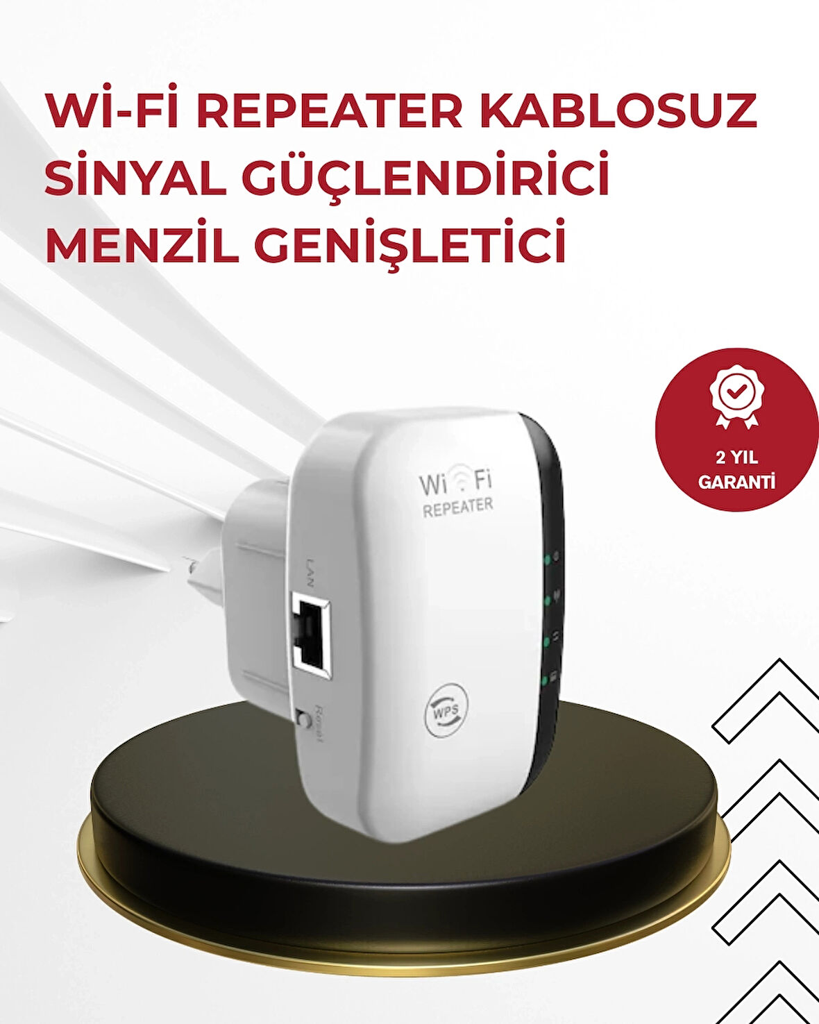 CEYLAN ADAM Wireless-N 300 Mbps WiFi Booster – Modem Router AP Sinyal Amplifikatör