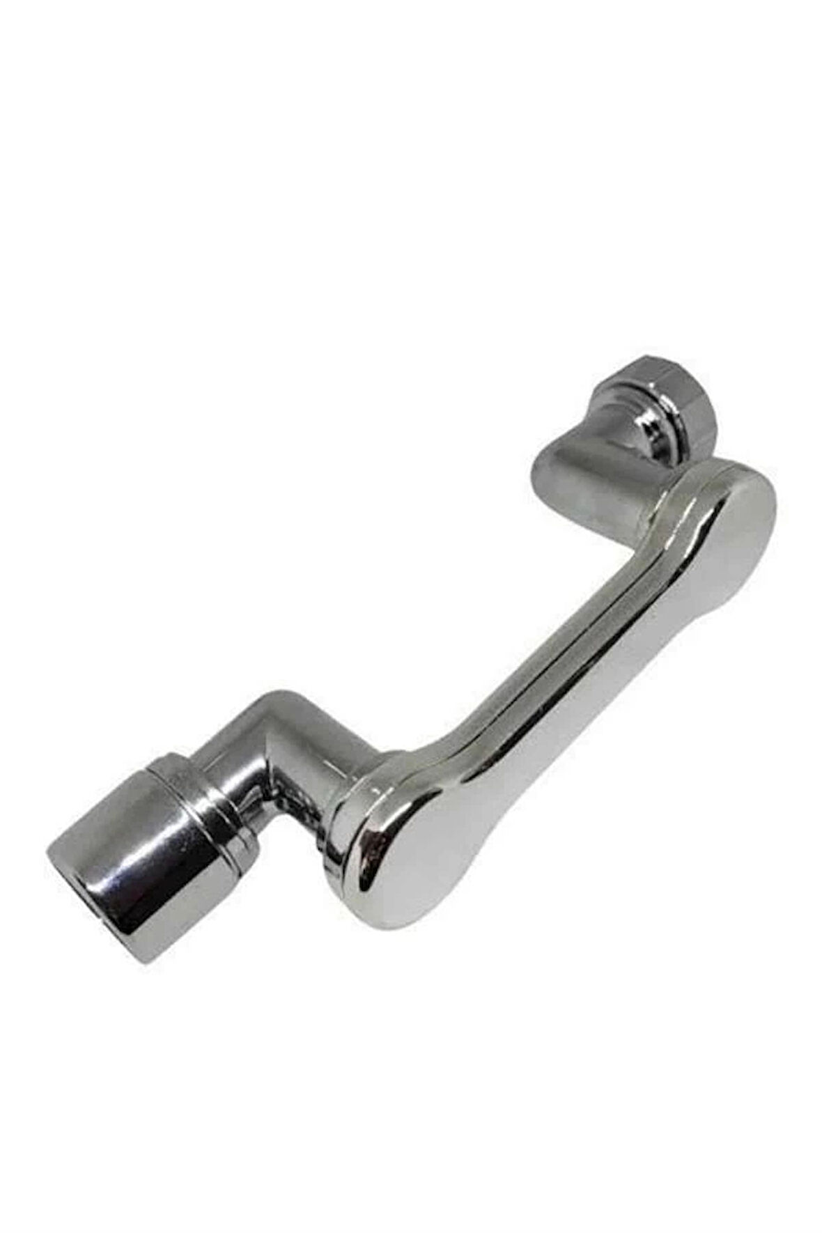 CEYLAN ADAM Döndürülebilir Musluk Mutfak Banyo Musluk Ucu Başlığı 4 Filtreli