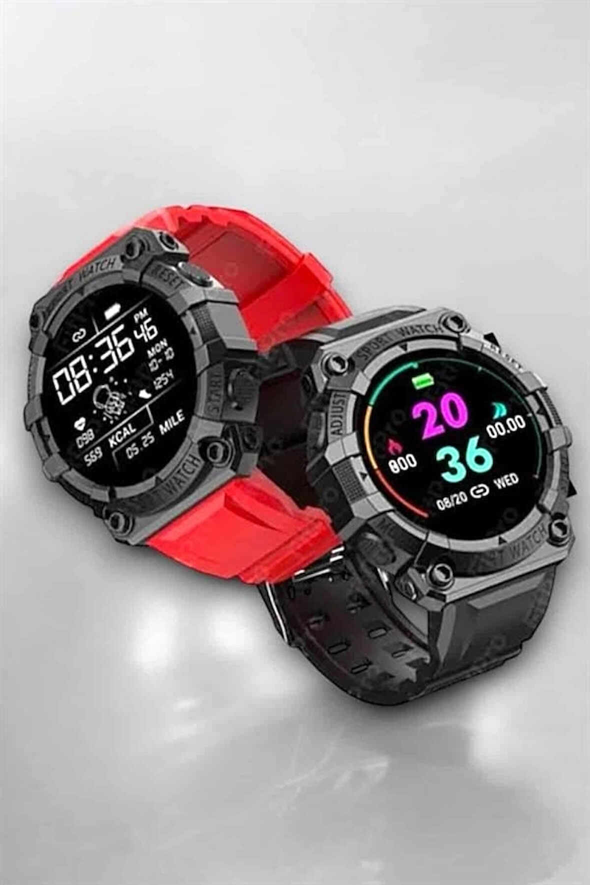 CEYLAN ADAM Bluetooth 5.0 Destekli Çok Fonksiyonlu Yeni Nesil Akıllı Saat