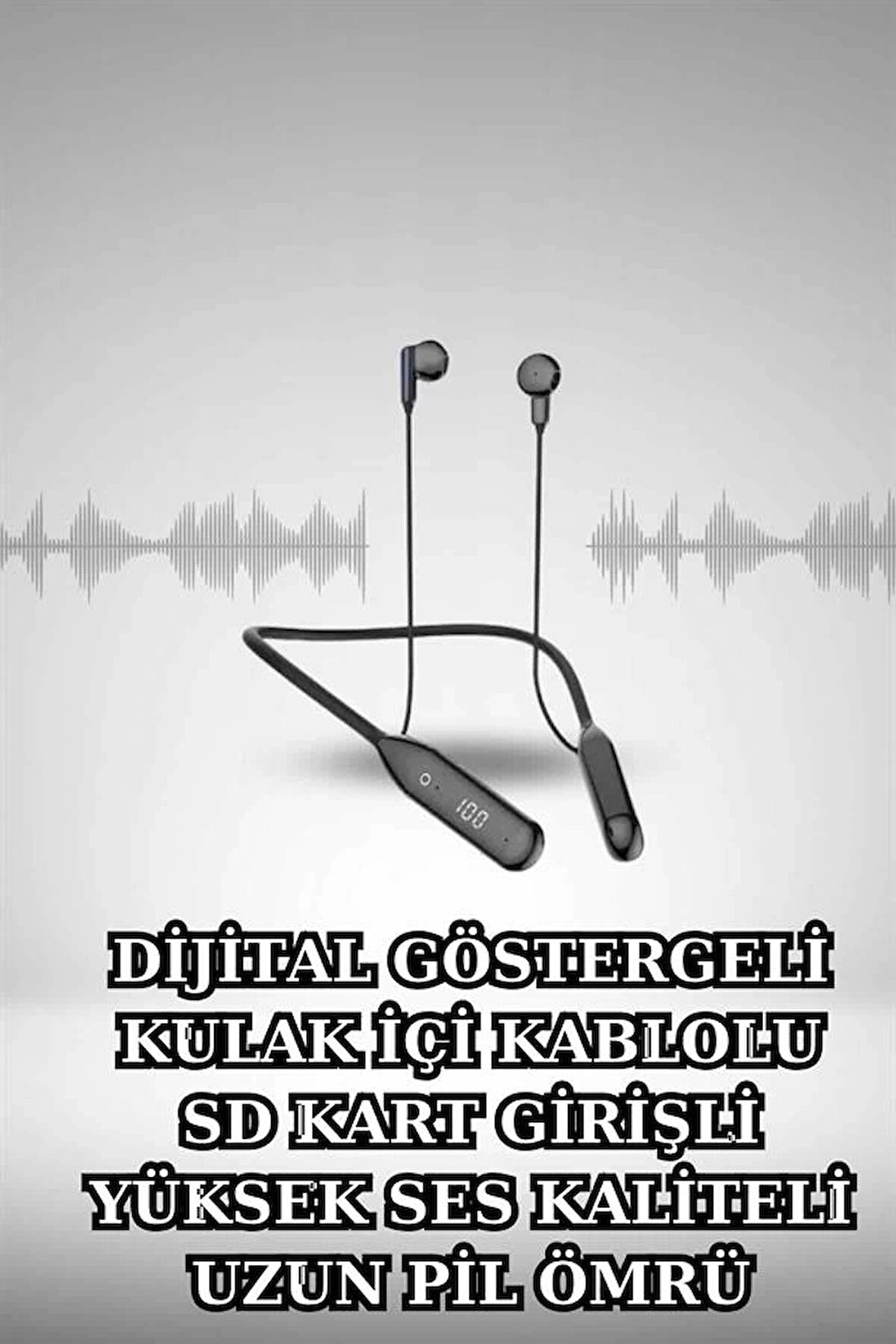 CEYLAN ADAM Kablolu Bluetooth Kulaklık ve Kadınlara Özel Bileklik Hediyeli Yeni Nesil Akıllı Saat 3 Kordonlu