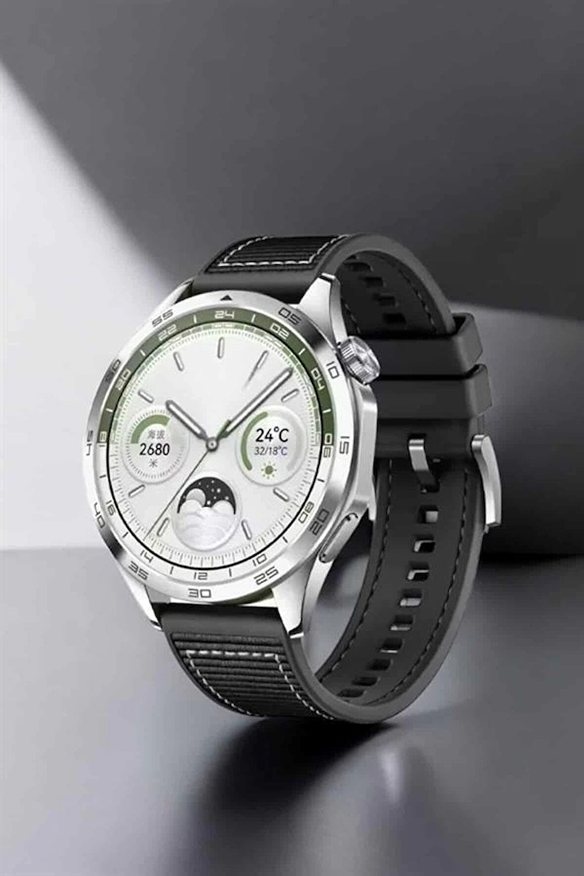 CEYLAN ADAM Akıllı Saat Metal Kordonlu GPS ve NFC Uyumlu Arama Cevaplayan