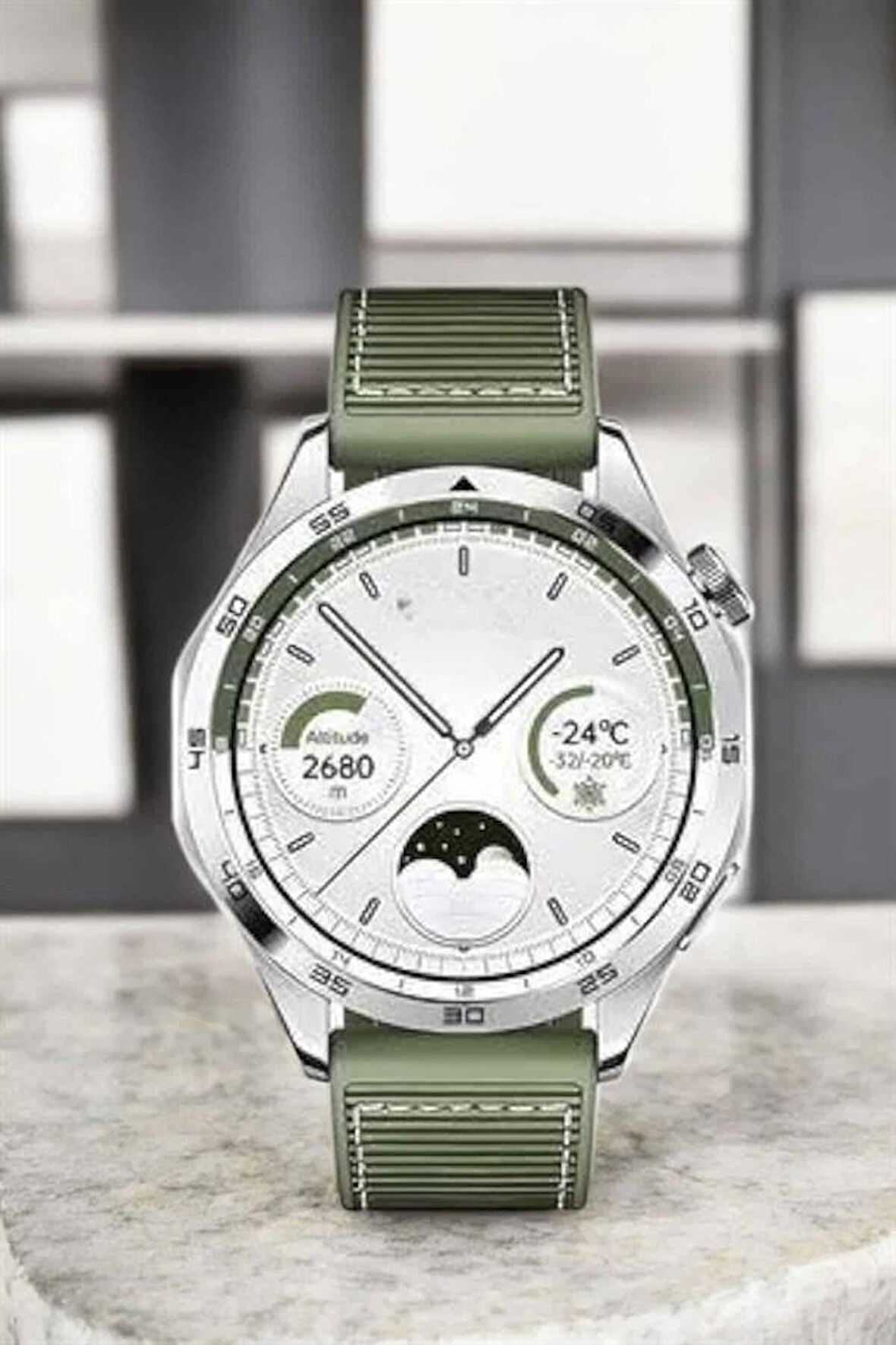 CEYLAN ADAM Akıllı Saat Sesli Görüşme Uyku ve Sağlık Takibi NFC Uyumlu