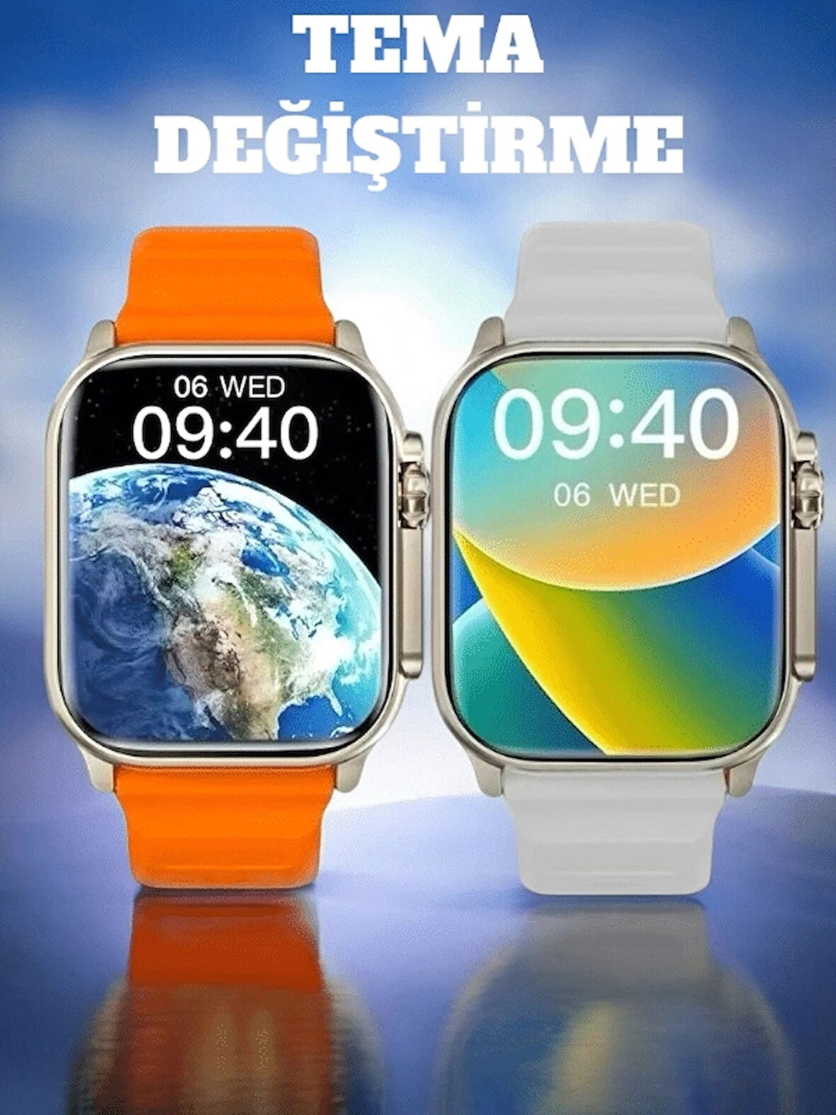 CEYLAN ADAM Adımsayar, Uyku Takibi ve Spor Kalori Hesaplama Akıllı Saat