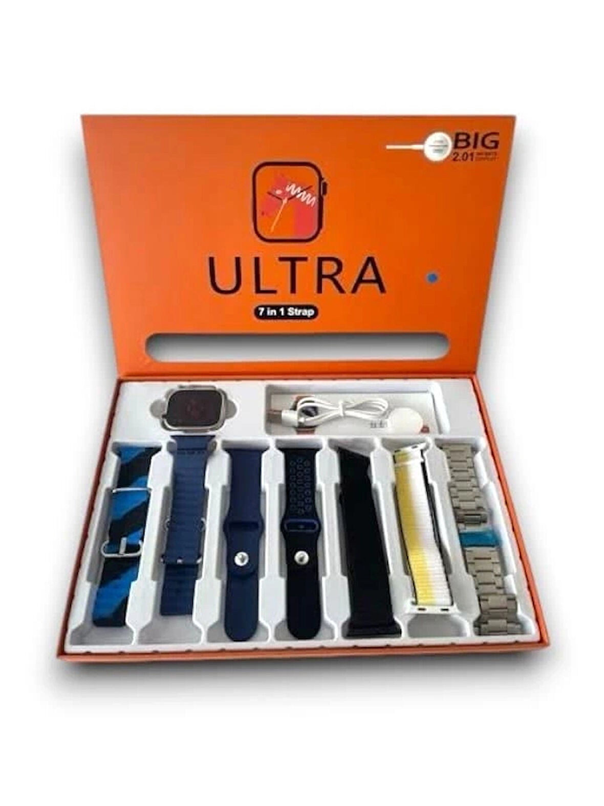 CEYLAN ADAM Watch 8 Ultra 7 Kordonlu Akıllı Saat