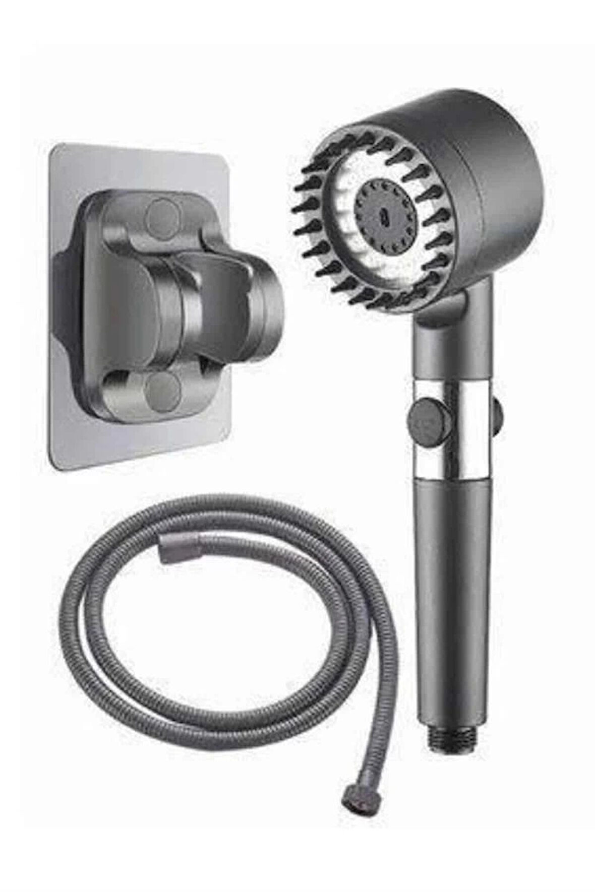 CEYLAN ADAM Yüksek Performanslı Masaj Etkili Su Tasarruflu Duş Başlığı Krom Kaplama Uzun Ömürlü