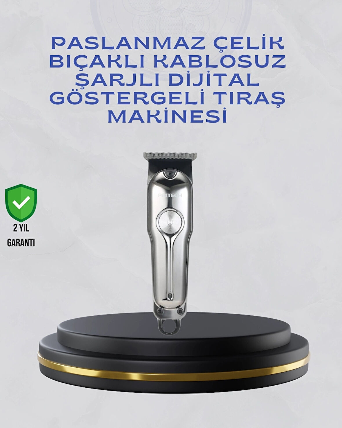 CEYLAN ADAM Profesyonel Erkek Saç Kesme Makinesi – Dayanıklı ve Yüksek Performanslı