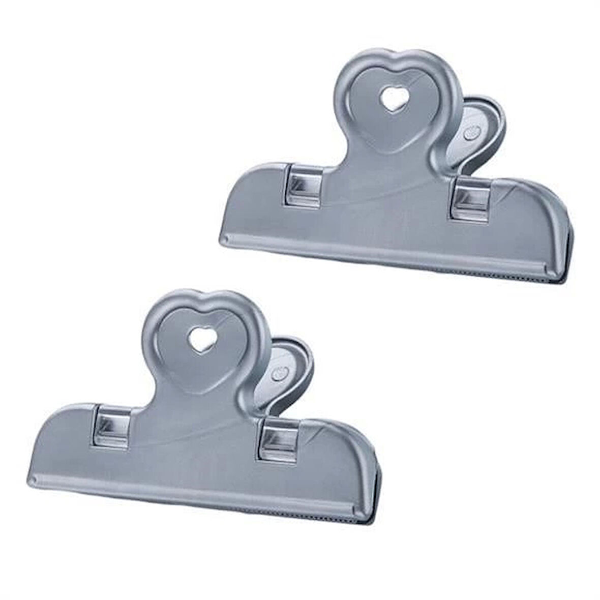 CEYLAN ADAM  2li Pratik Torba Paket Ve Poşet Kapatıcı Kilitli Klips Mandal