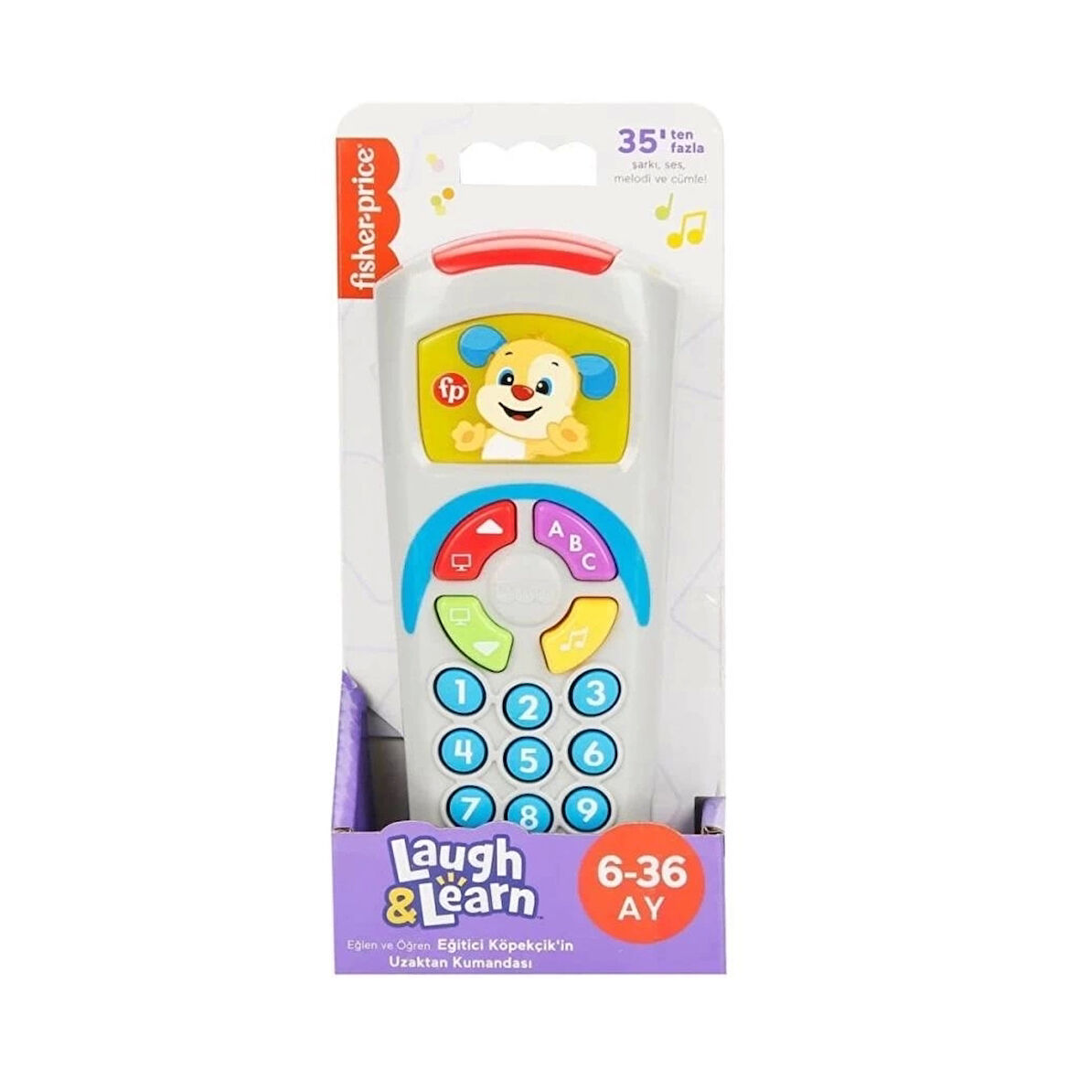 CEYLAN ADAM   HXB86 Fisher-Price Eğitici Köpekçiğin Uzaktan Kumandası