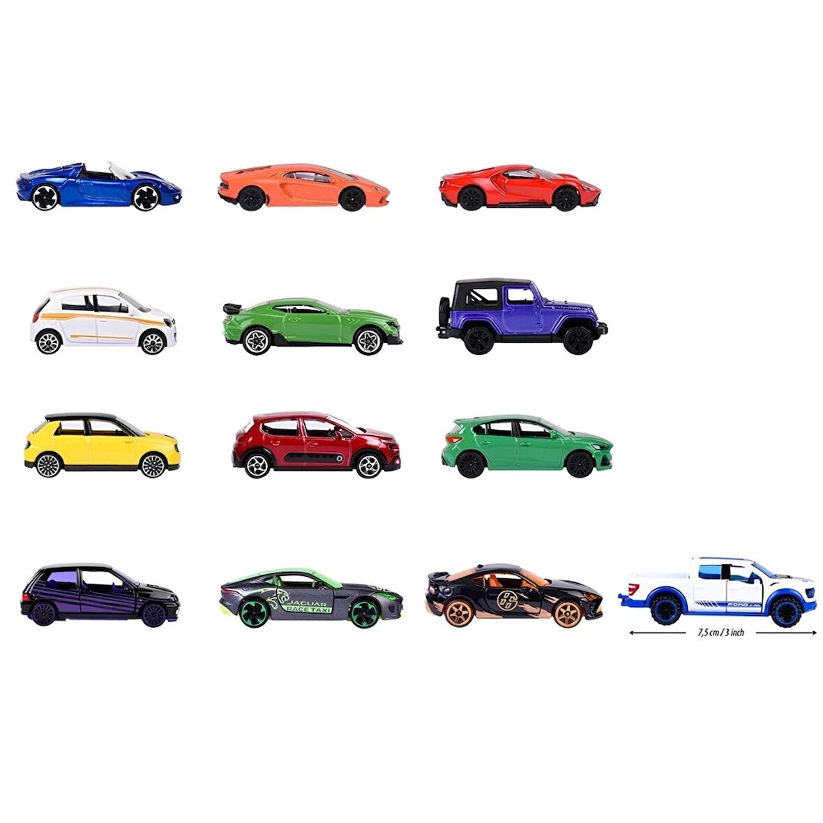 CEYLAN ADAM   Giftpack Araç Seti 9+4