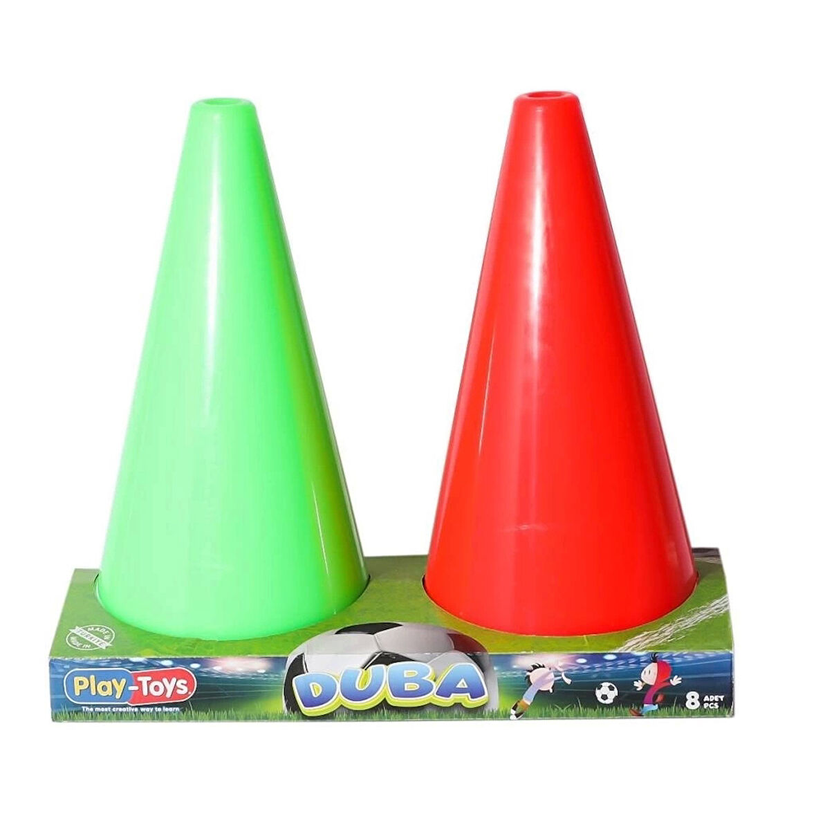 CEYLAN ADAM   1062 Playtoys Çift Renkli Duba -Asya Oyuncak