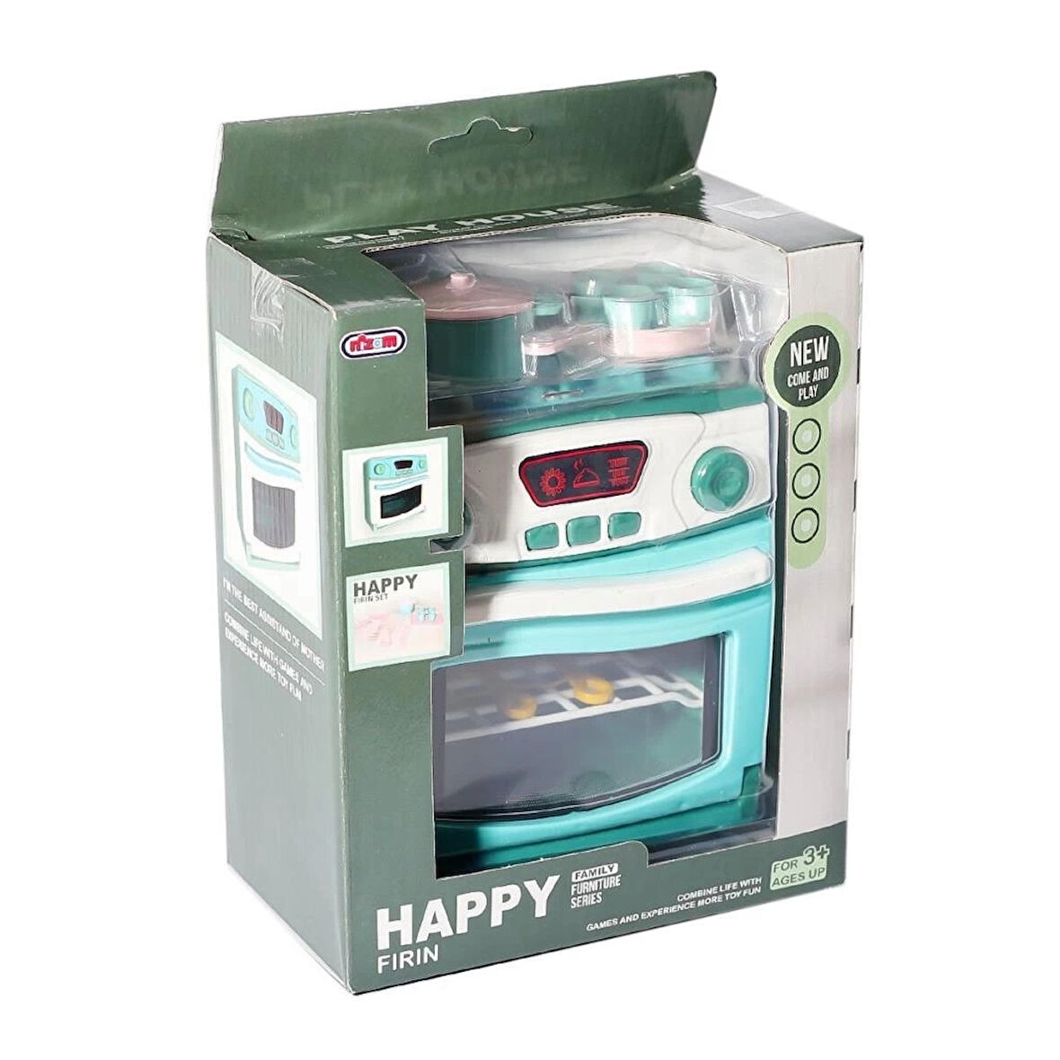 CEYLAN ADAM   NZM-563 Happy Fırın -Nizam