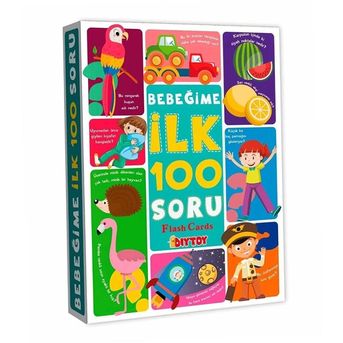 CEYLAN ADAM   1637256 Bebeğime İlk 100 Soru -Dıytoy