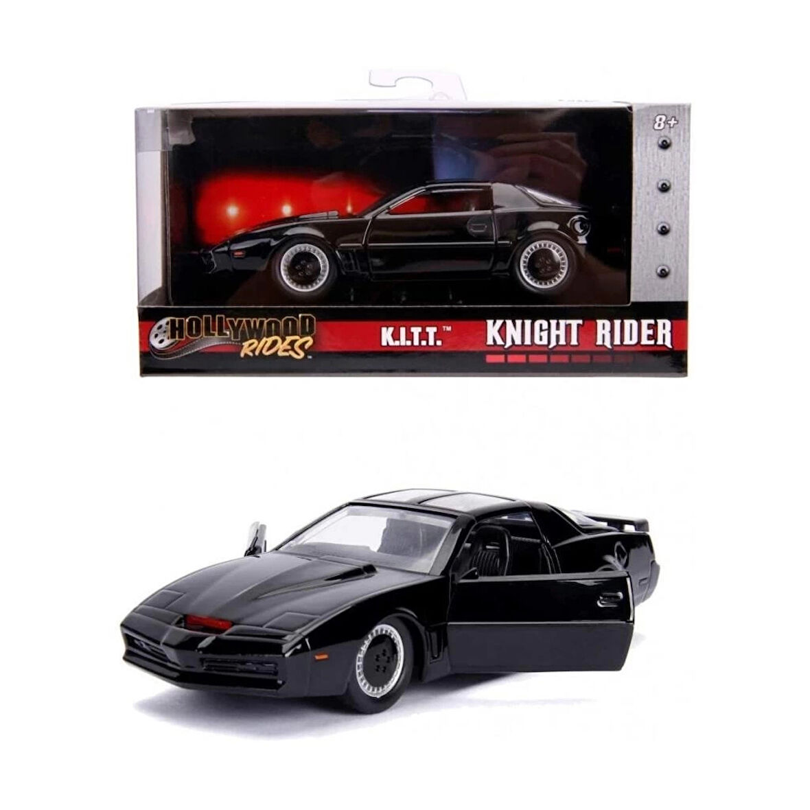CEYLAN ADAM   253252000 Jada, Knight Rider Kitt 1:32