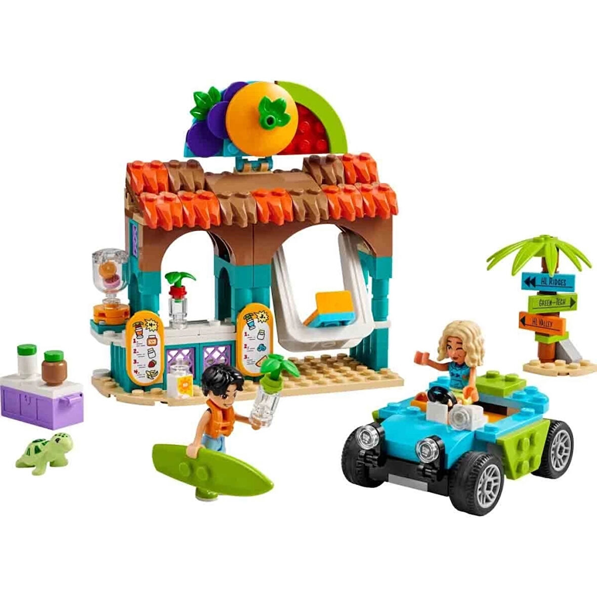 CEYLAN ADAM   LEGO Friends Meyveli İçecek Plaj Standı 42625