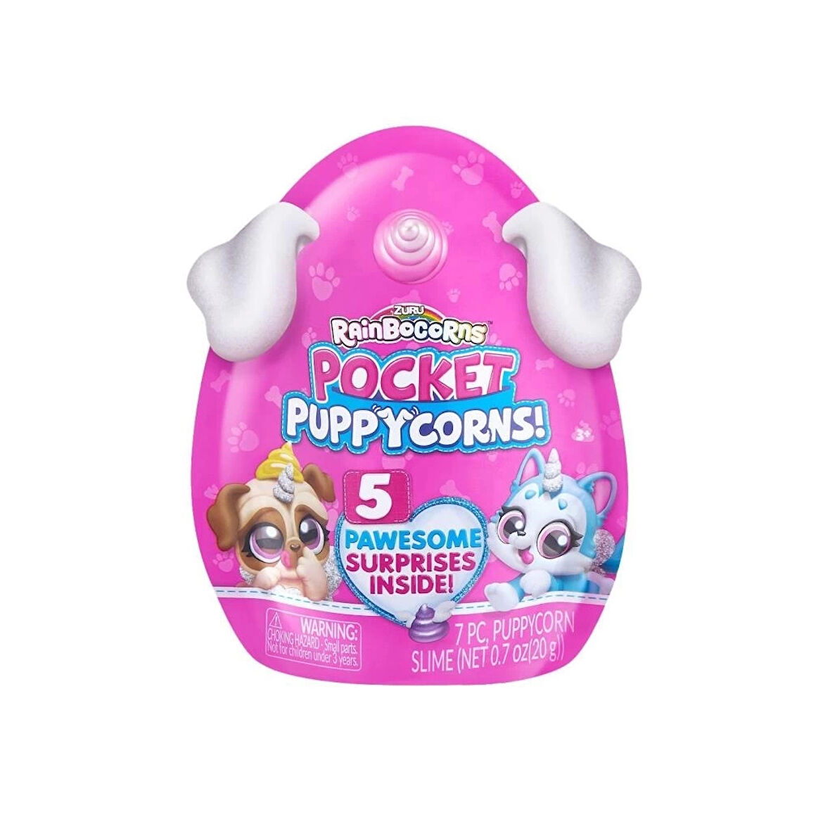 CEYLAN ADAM     RAR24000 Rainbocorns Pocket Sürpriz Mini Figür