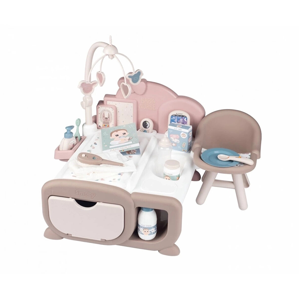 CEYLAN ADAM  Smoby Bebek Hemşire Kozası Kreşi
