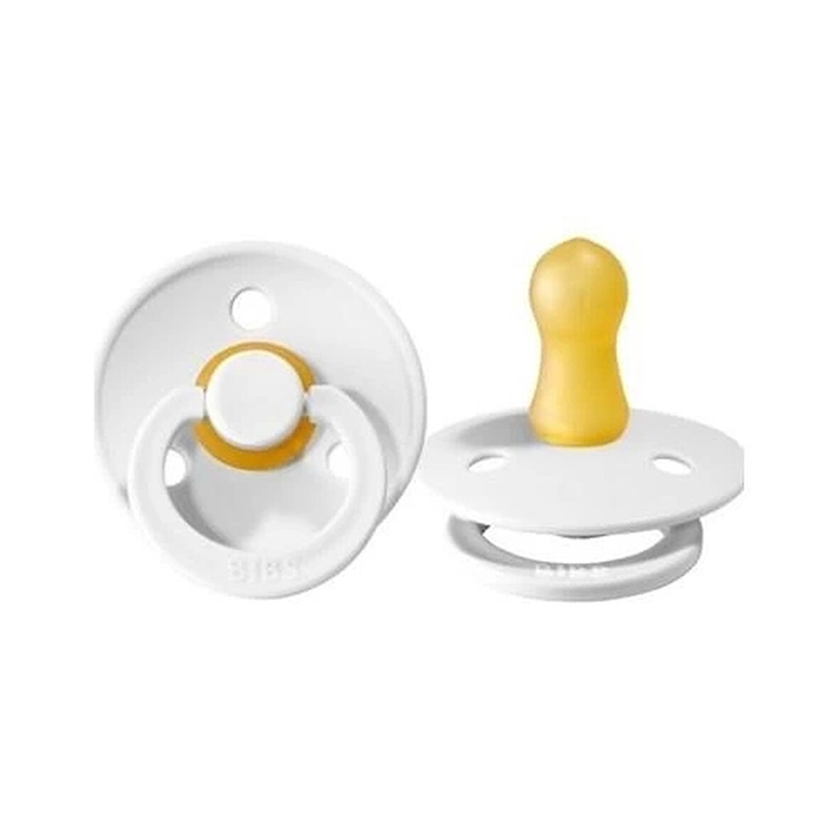 CEYLAN ADAM   Colour Kauçuk Emzik 0-6 Ay White