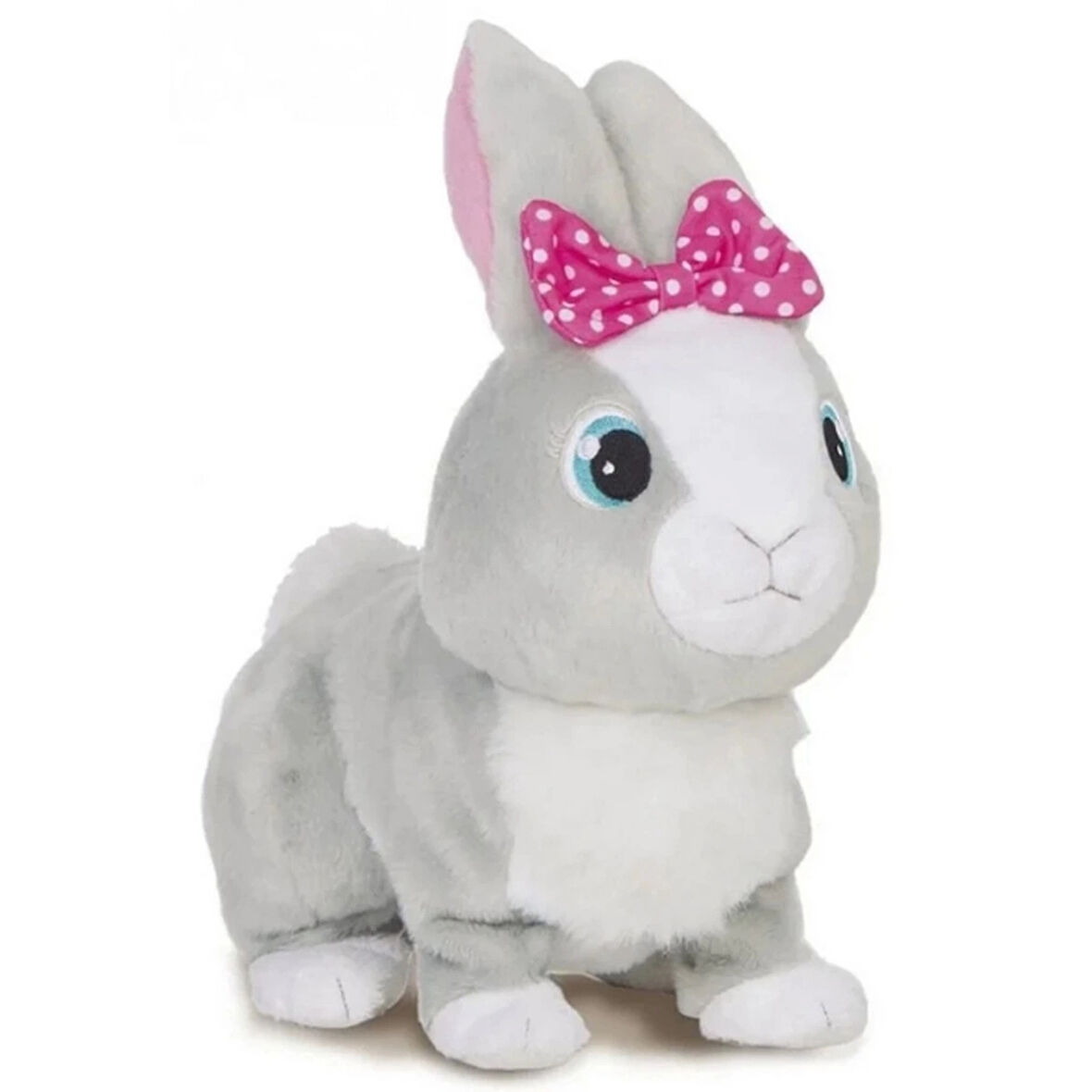 CEYLAN ADAM   Sesli ve Hareketli Peluş Tavşan Betsy