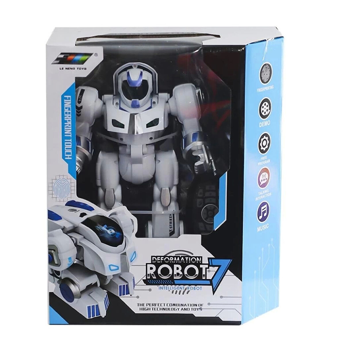 CEYLAN ADAM   K4 Büyük Kumandalı Robot -Canem Oyuncak