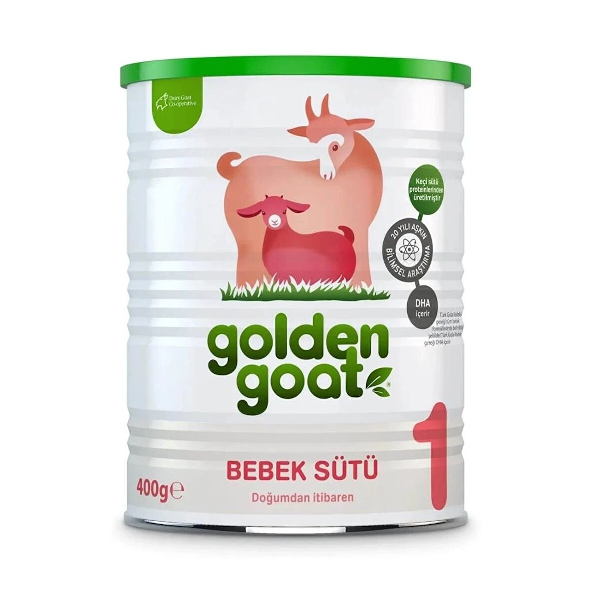 CEYLAN ADAM   Golden Goat 1 Keçi Sütlü Bebek Sütü 0-6 Ay 400 Gr