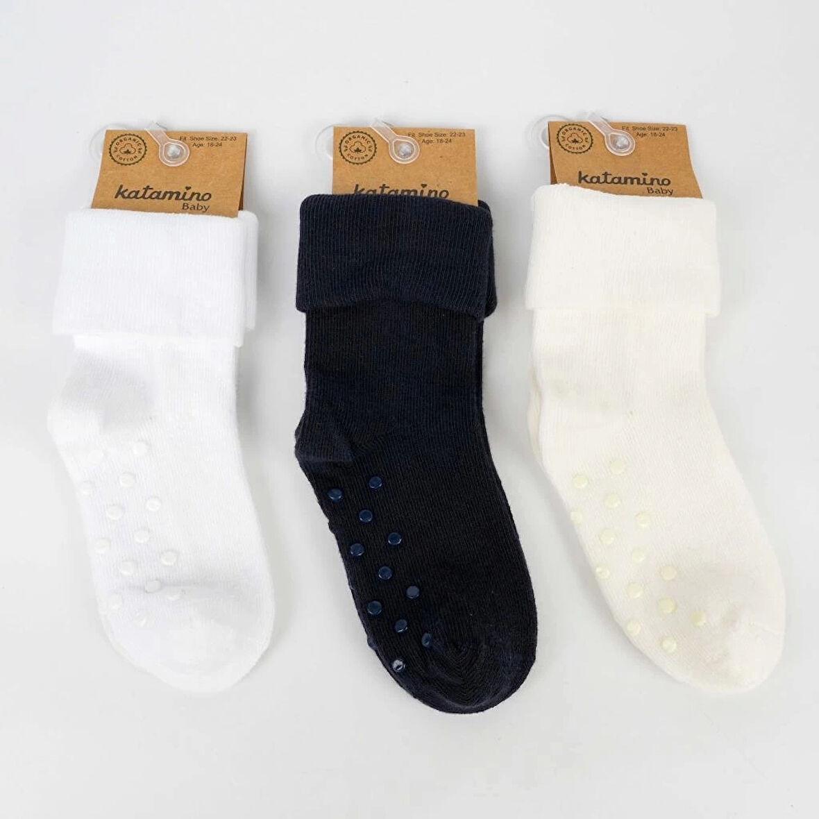 CEYLAN ADAM   Katamino Eser Abs'li Erkek Bebek Soket K46280 Asorti