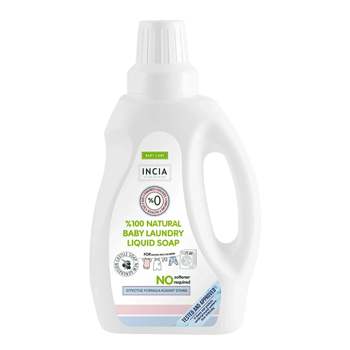 CEYLAN ADAM İncia Doğal Bebek Çamaşır Deterjanı 750 ml