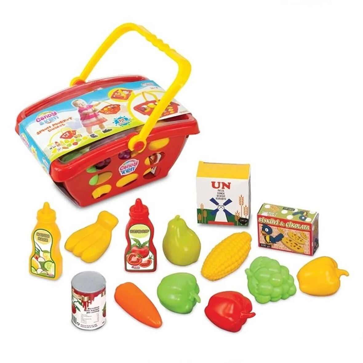 CEYLAN ADAM   Dede Küçük Market Sepeti