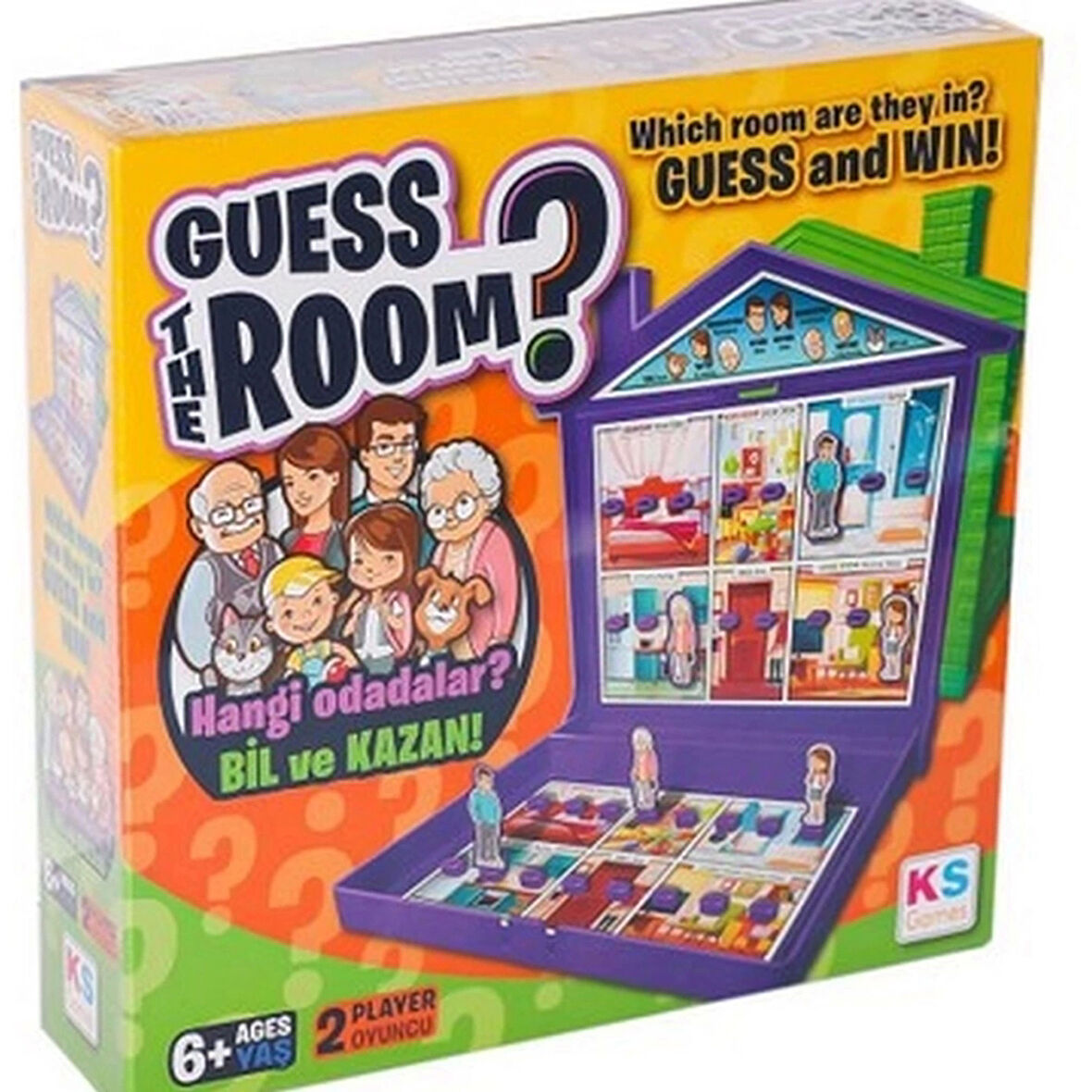 CEYLAN ADAM   KS Games Guess the Room 25117