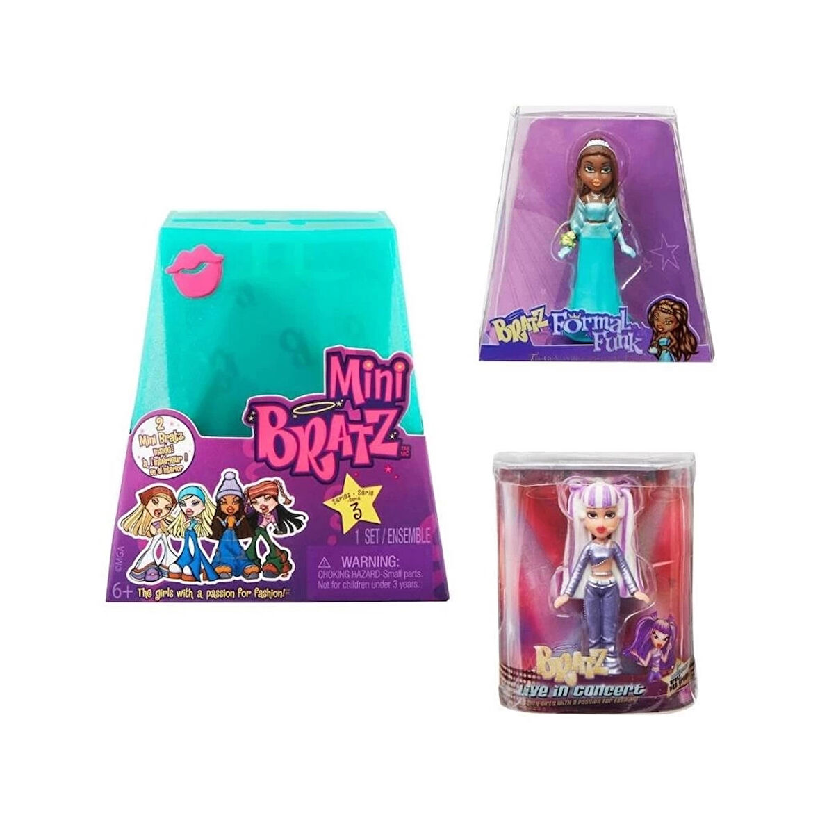 CEYLAN ADAM   505327 Bratz Minis