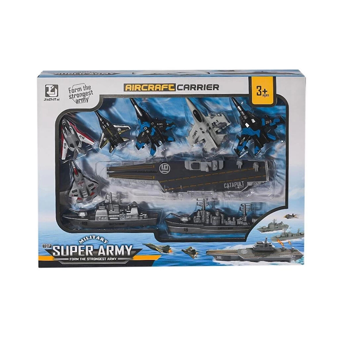 CEYLAN ADAM   KZL-T064 Savaş Oyun Seti -Kızılkaya Oyuncak