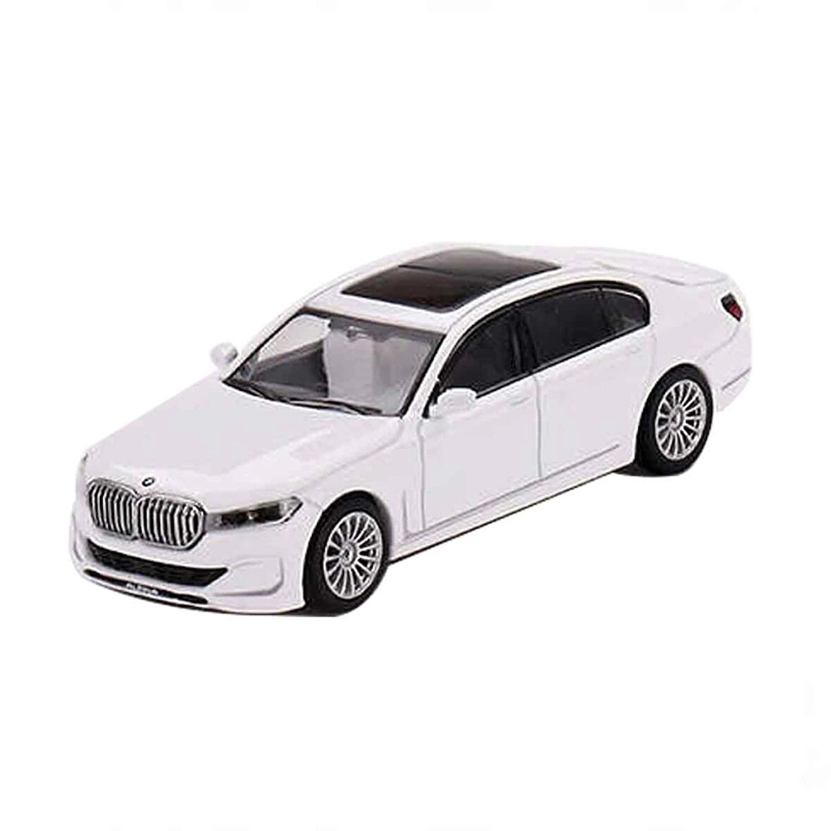 CEYLAN ADAM   Mini GT 1:64 BMW Alpina B7 xDrive Alpina White