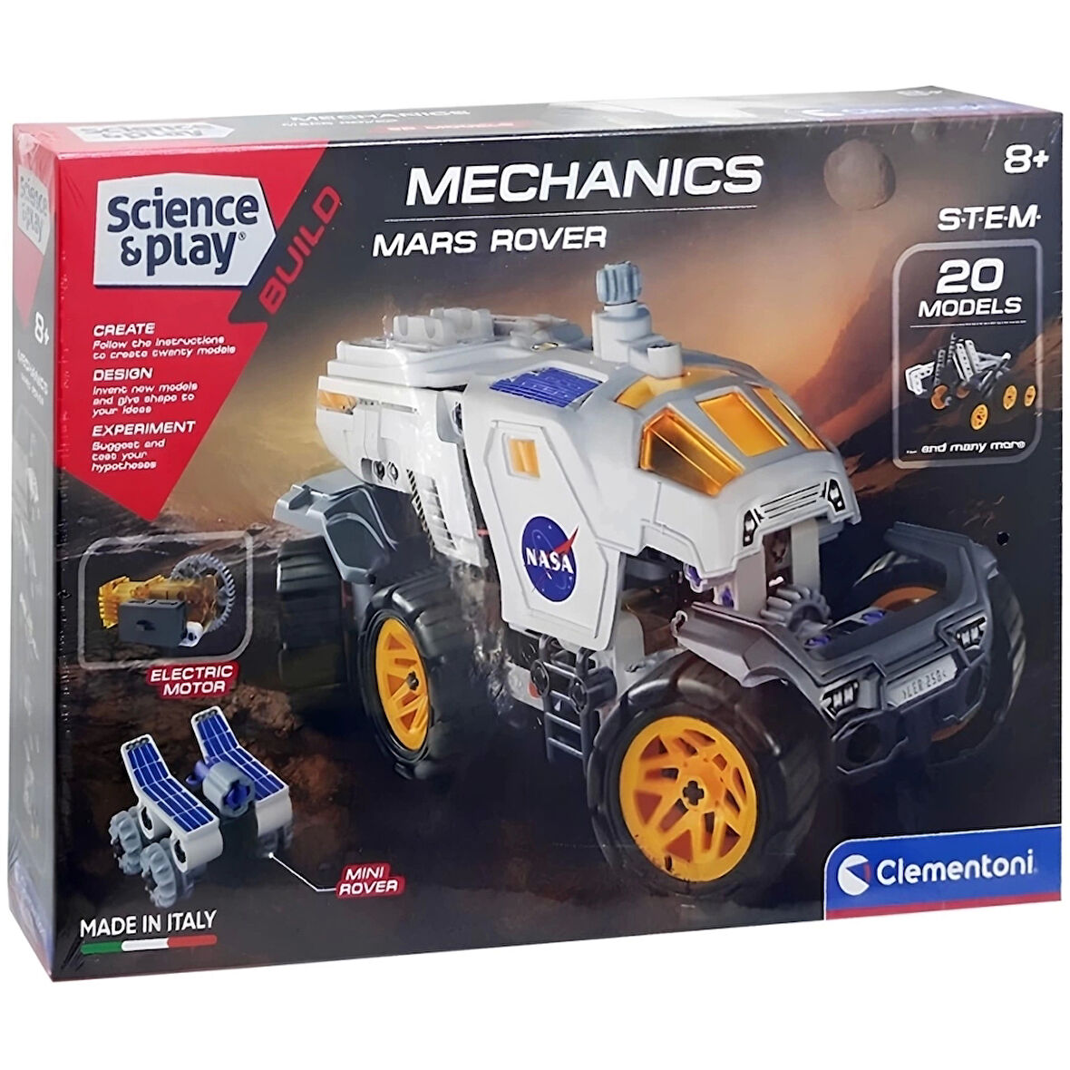 CEYLAN ADAM   Mekanik Laboratuvarı Nasa Mars Keşif Aracı