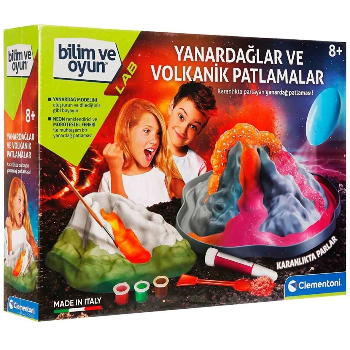 CEYLAN ADAM   Bilim ve Oyun Yanardağlar ve Volkanik Patlamalar