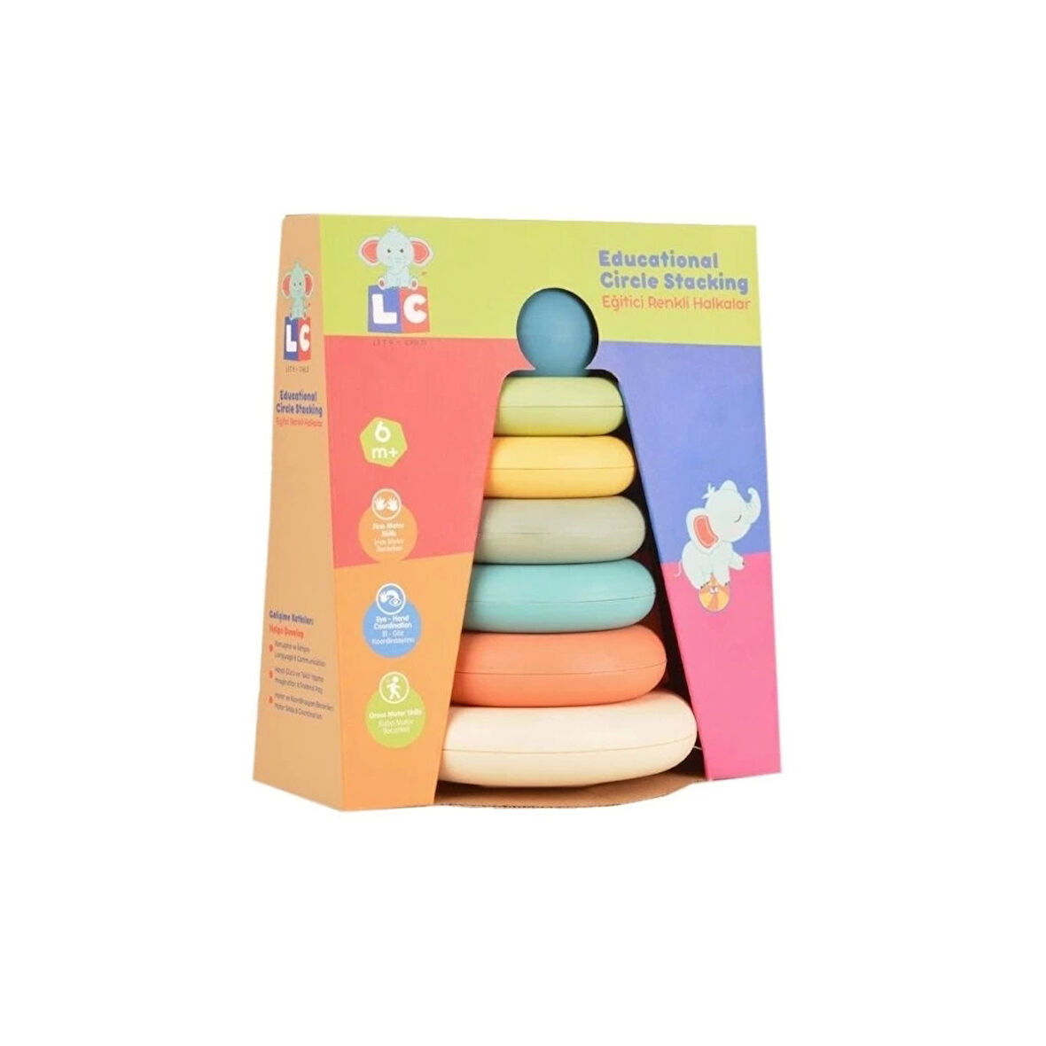 CEYLAN ADAM   31060 LC Halka Kule -Enfal