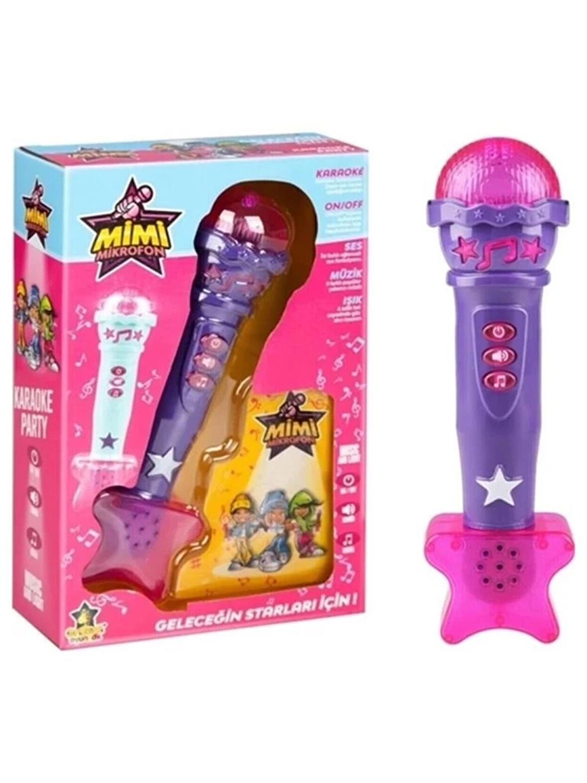 CEYLAN ADAM   Erdem Mikrofon Işıklı Müzikli ER-106