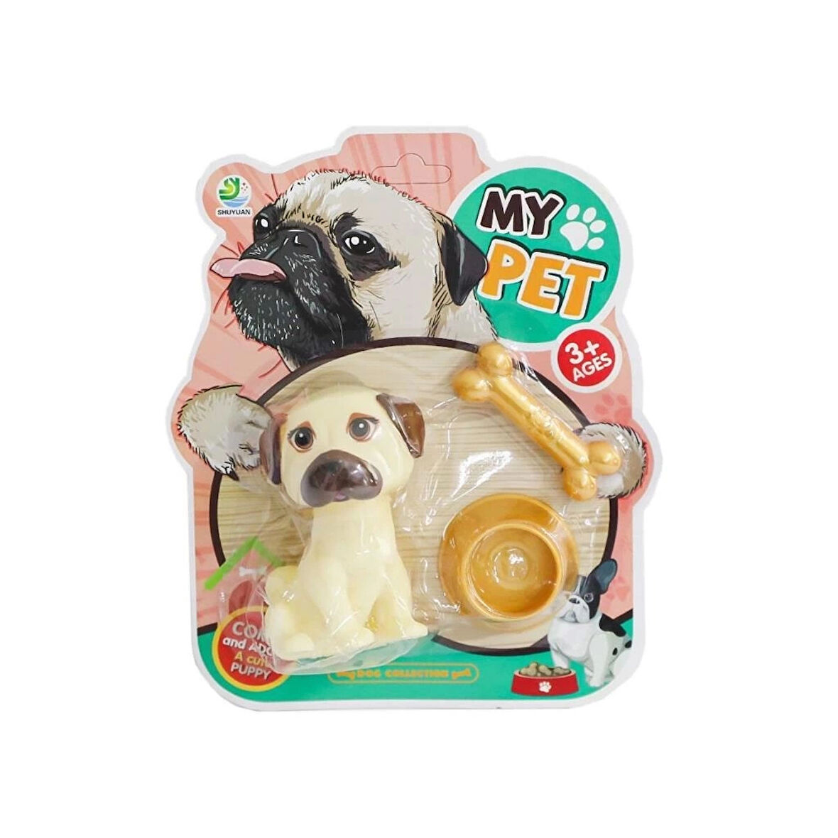 CEYLAN ADAM   933-1 Kartela Sevimli Köpek