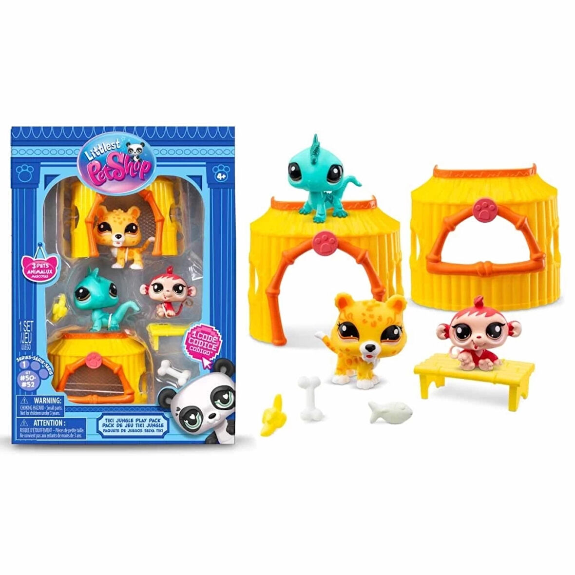 CEYLAN ADAM   Littlest Pet Shop Minişler Orman Oyun Seti S1