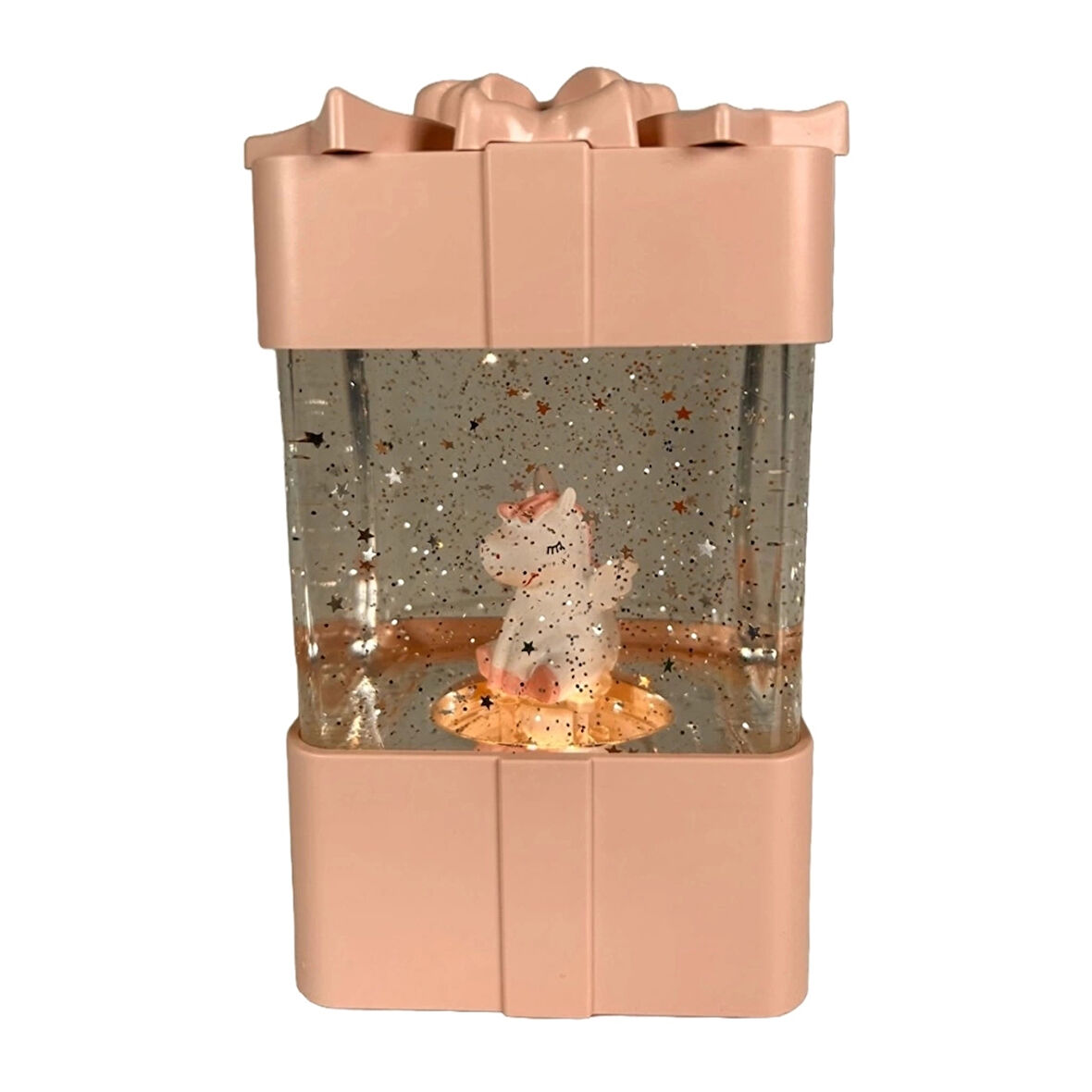 CEYLAN ADAM   Plastik Kare Kar Küresi LLM-HDY0377