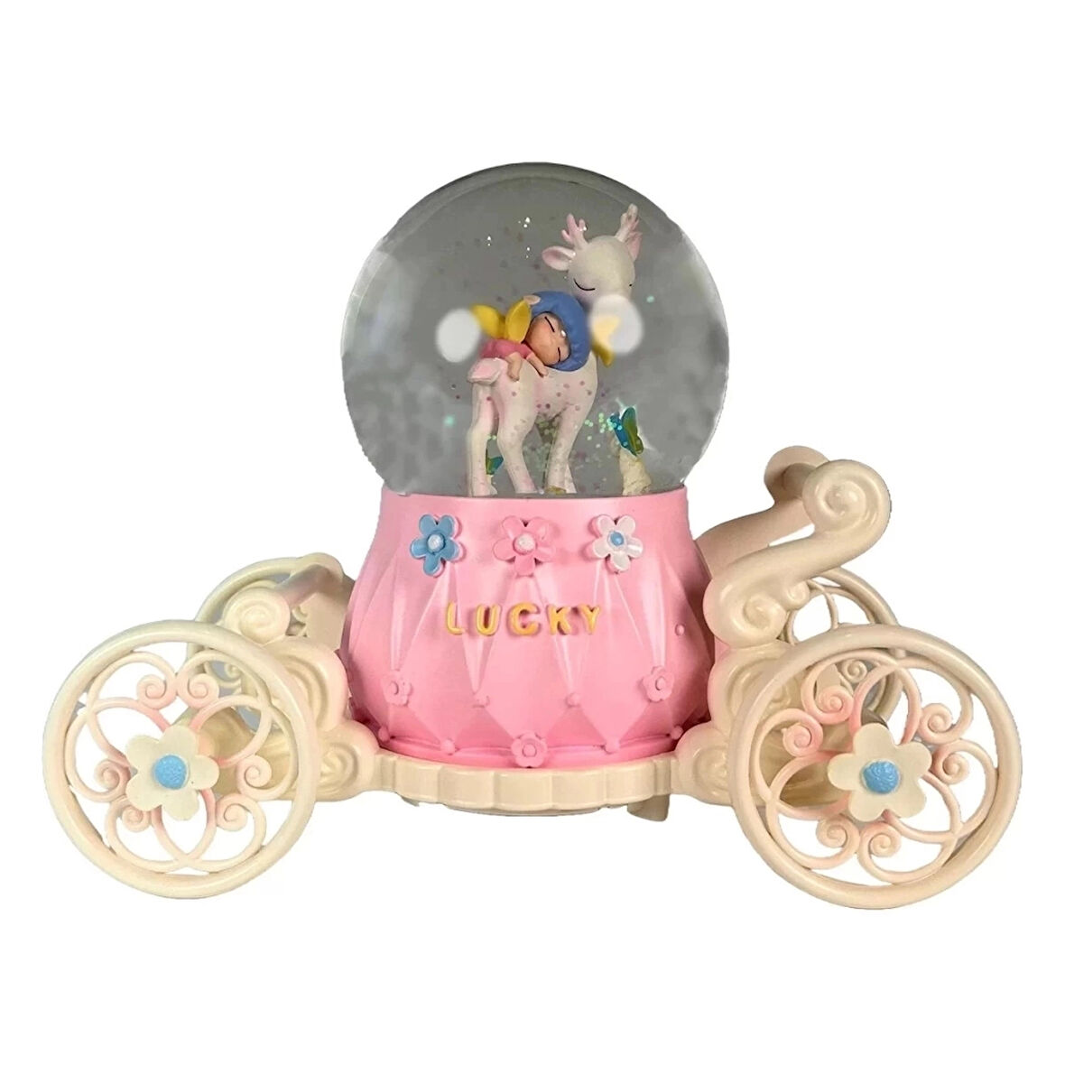 CEYLAN ADAM   Kar Küresi Fayton LLM-HDY0294