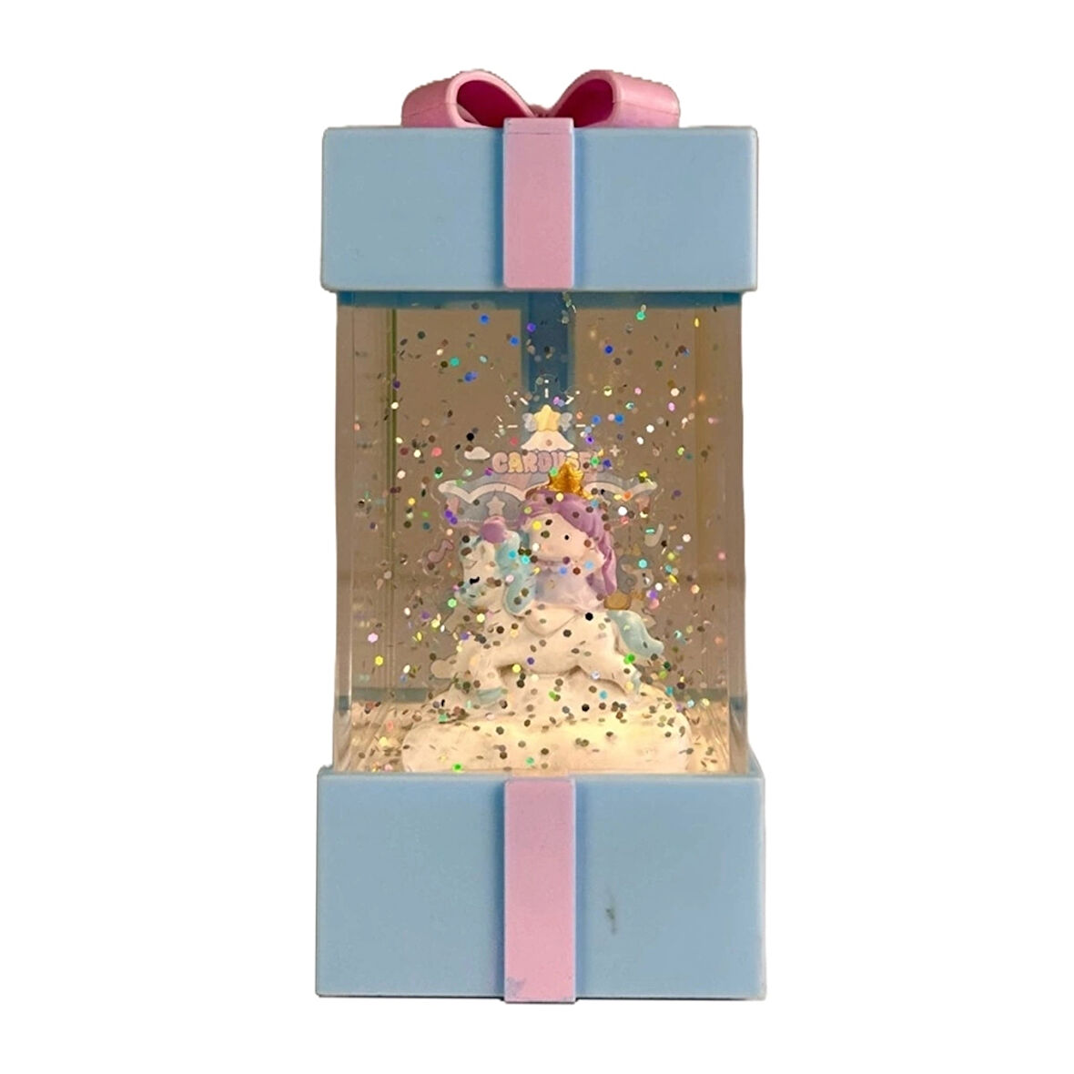 CEYLAN ADAM   Kar Küresi Plastik Unicorn LLM-HDY0051