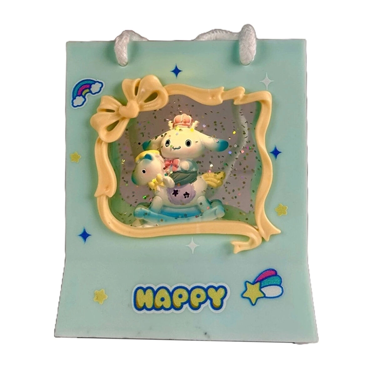 CEYLAN ADAM   Kar Küresi Plastik Alışveriş Poşeti LLM-HDY0049