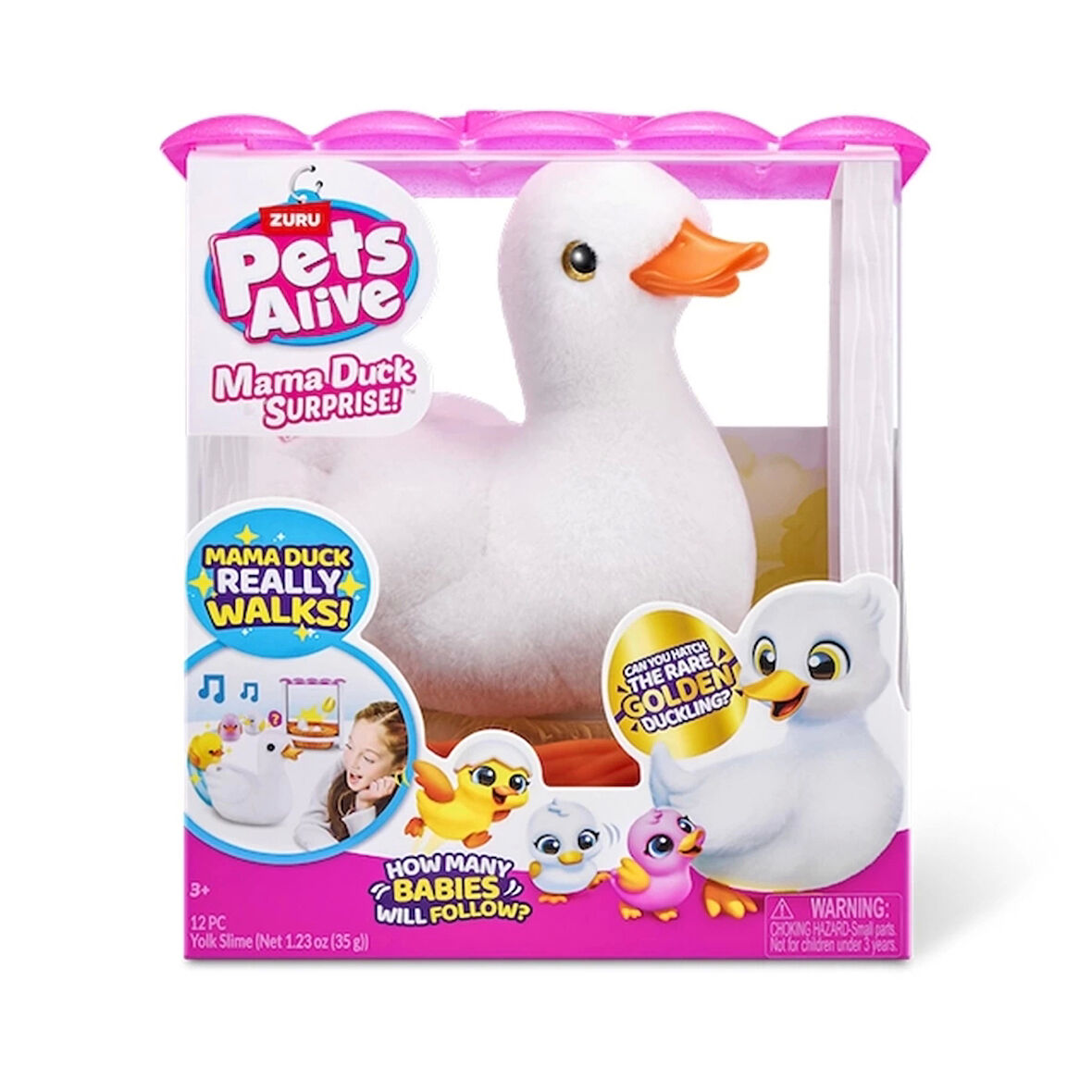 CEYLAN ADAM   Pets Alive Anne & Yavru Ördekler PEL03000