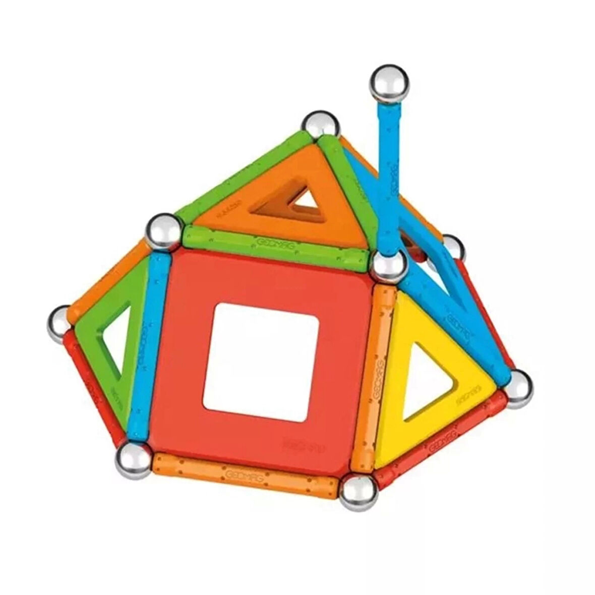 CEYLAN ADAM   Geomag Supercolor Panels Manyetik Zeka Oyunu 52 Parça