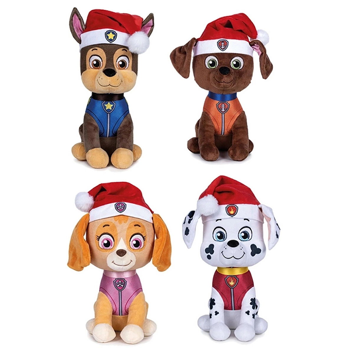 CEYLAN ADAM   Paw Patrol Yılbaşı Serisi 27 Cm Peluş 760022375